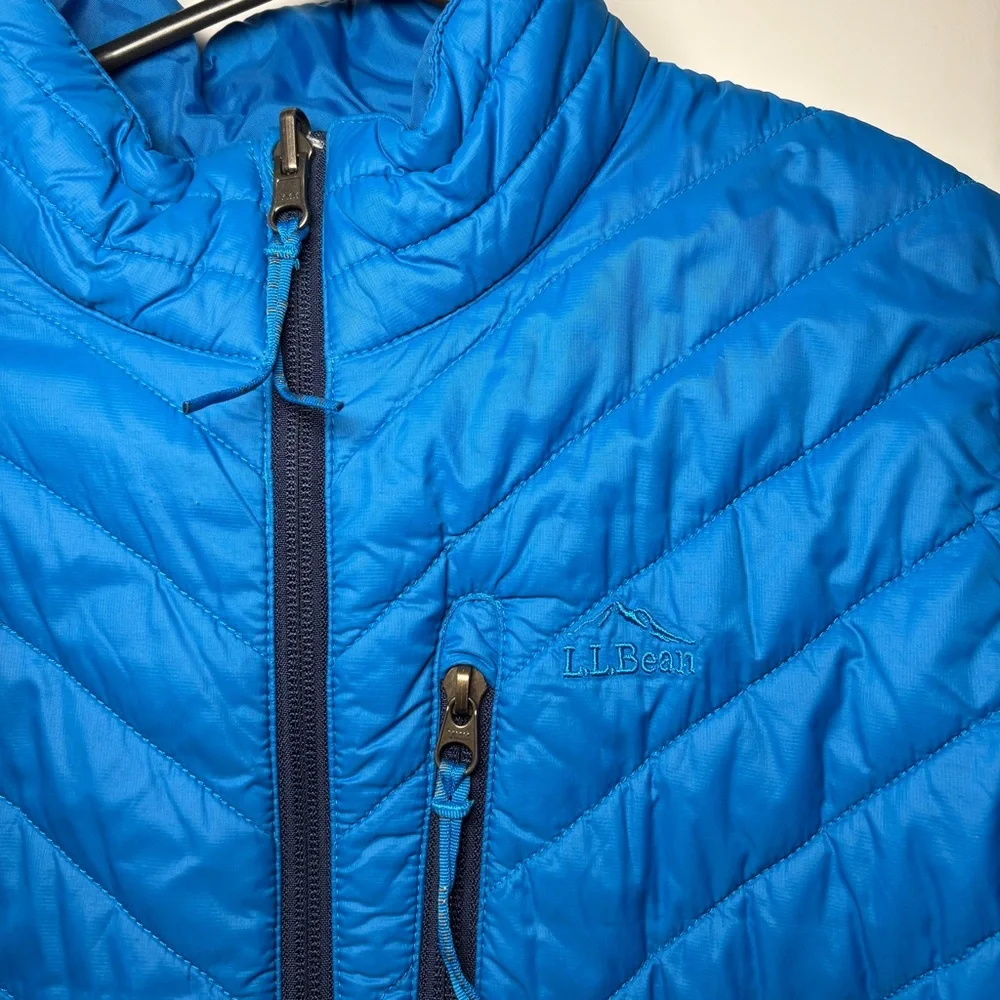 Boy’s L.L. Bean Blue Puffer Jacket Size: XL (18)